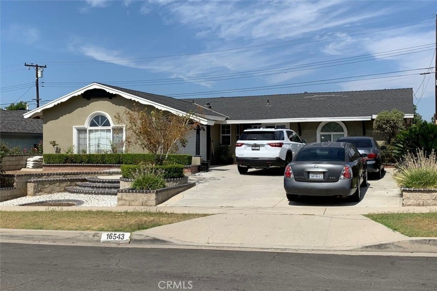 Property photo for 16543 Red Coach, Whittier, CA