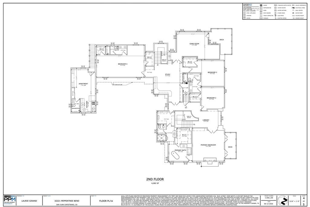 32221 Peppertree bend, San Juan Capistrano, CA 92675 Level 2 floor plan