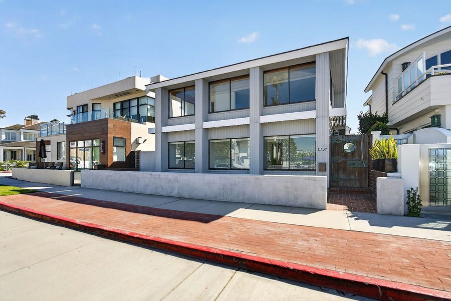 Property photo for 2137 Channel, Newport Beach, CA