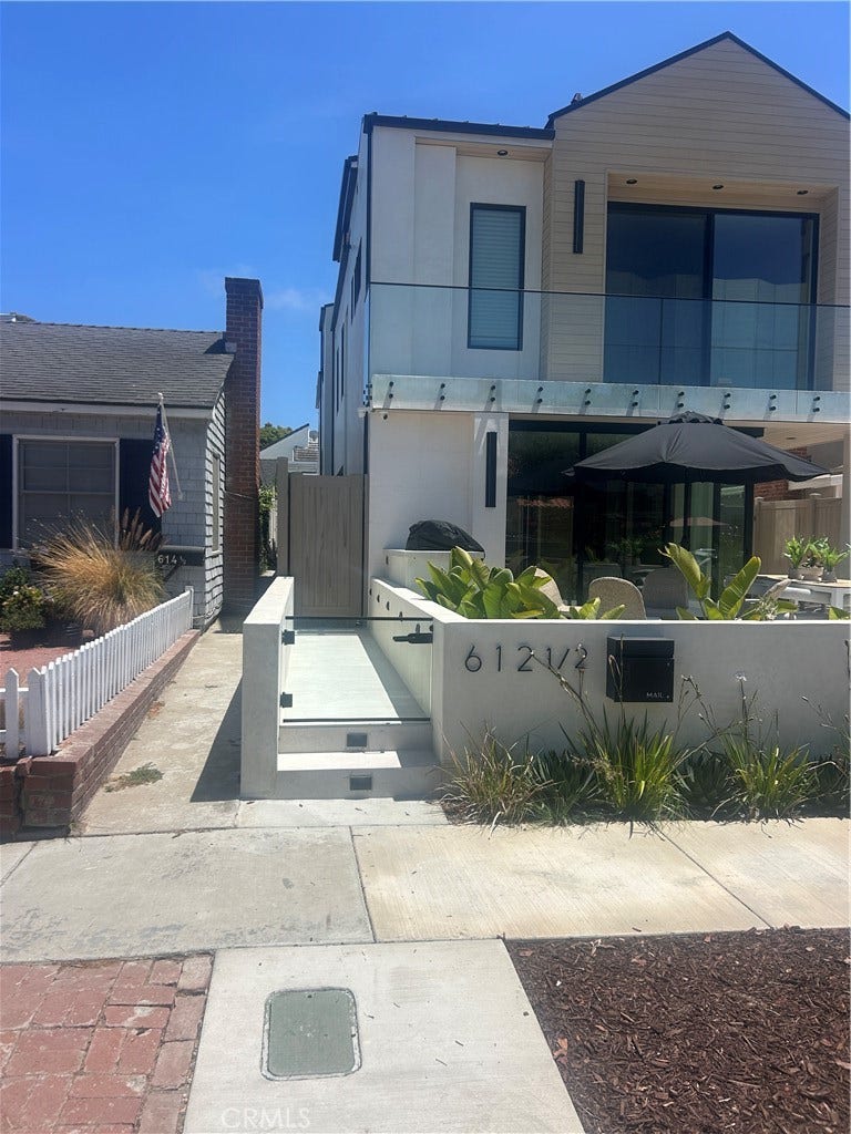 Property photo for 612 Begonia Avenue, Corona Del Mar, CA