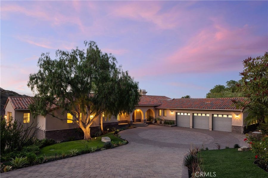 Property photo for 4347 Canyon View Lane, Palos Verdes Peninsula, CA