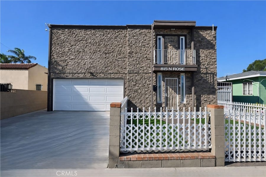 Property photo for 815 N Rose, #J, Compton, CA