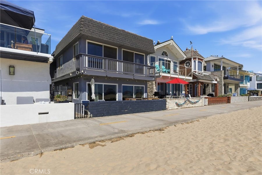 Property photo for 3010 W Oceanfront, #Upper "B", Newport Beach, CA