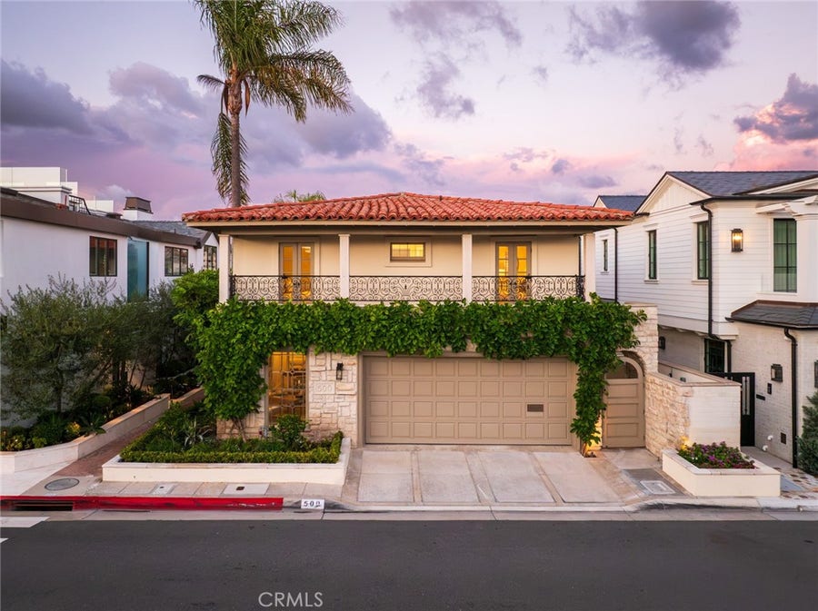 Property photo for 500 Via Lido Nord, Newport Beach, CA