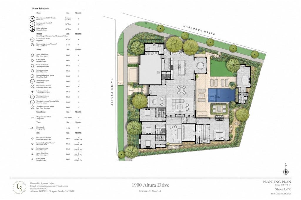 1900 Altura Drive, Newport Beach, CA 92625 1900 Altura Drive, Newport Beach, CA 92625