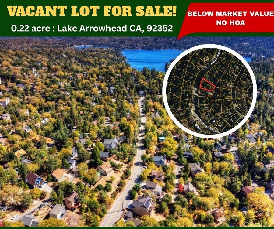 Property photo for 0 N Grass Valley RD, Lake Arrowhead, CA