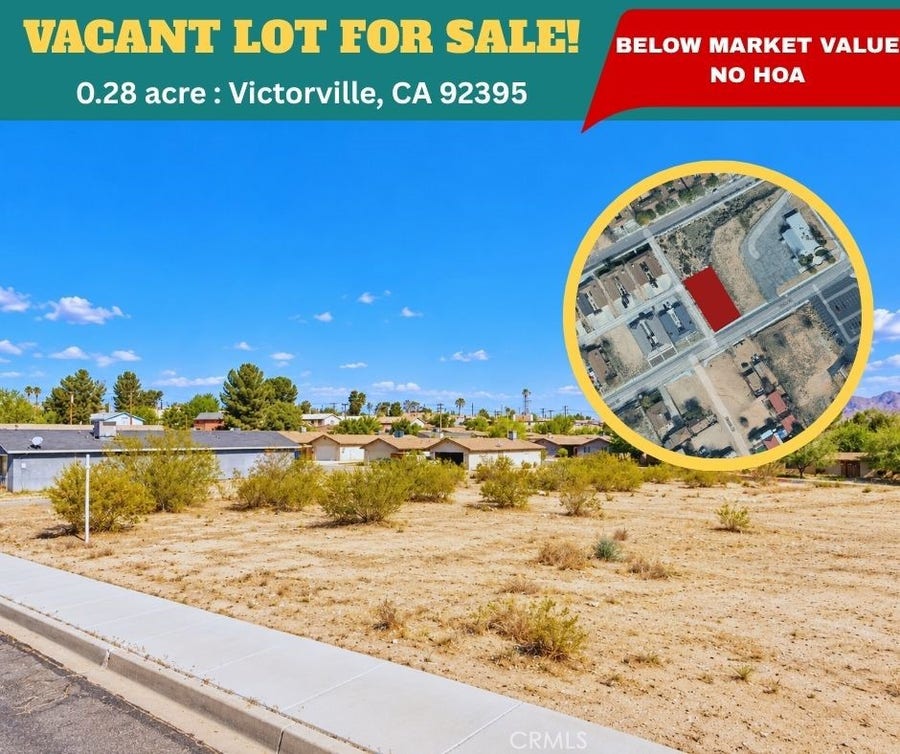Property photo for 16628 Victor, Victorville, CA