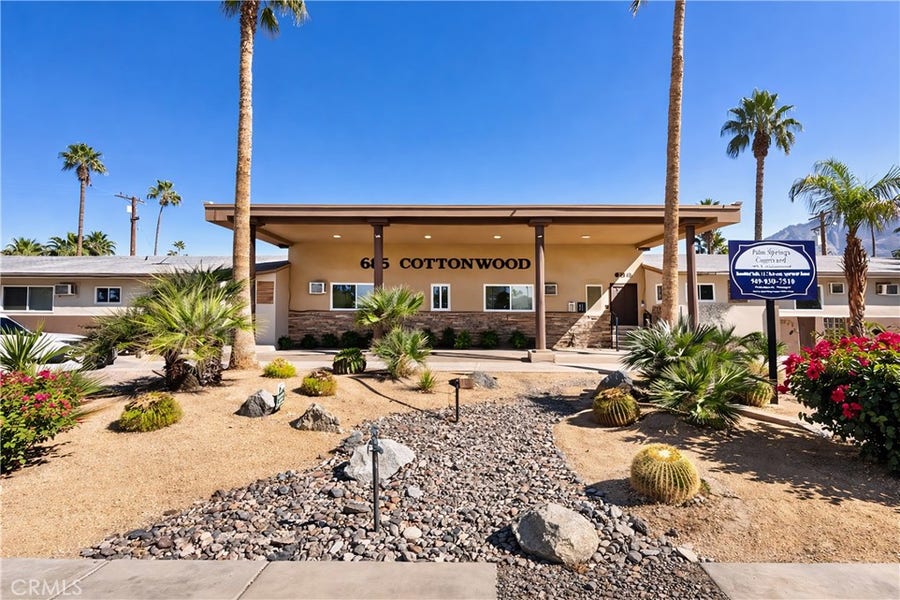 Property photo for 686 E Cottonwood, #G, Palm Springs, CA