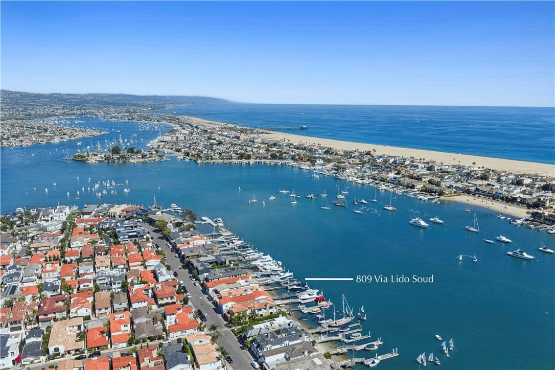 809 Via Lido Soud, Newport Beach, CA 92663 809 Via Lido Soud, Newport Beach, CA 92663