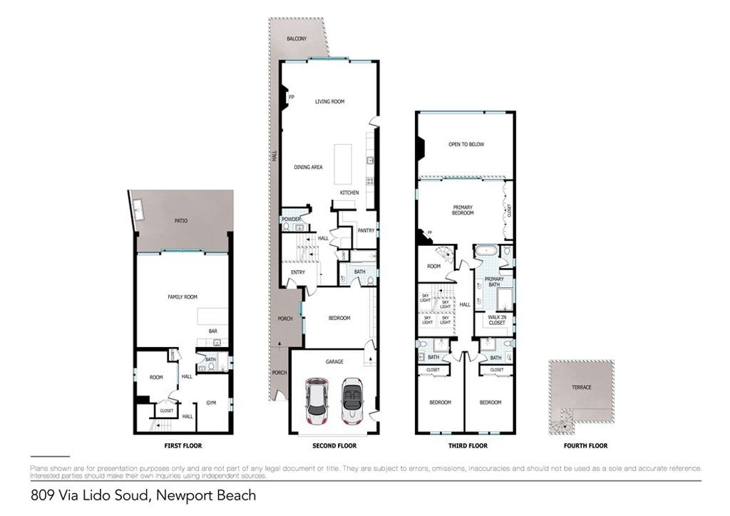 809 Via Lido Soud, Newport Beach, CA 92663 809 Via Lido Soud, Newport Beach, CA 92663