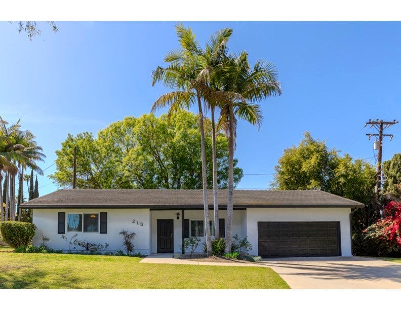 Property photo for 215 Altura Drive, Fullerton, CA