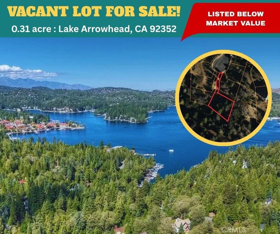 Property photo for 291 Hidden Forest, Lake Arrowhead, CA