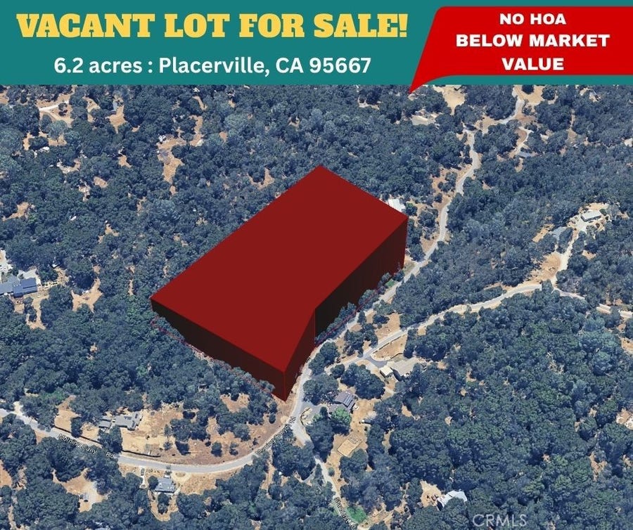 Property photo for 6551 Morning Canyon, Placerville, CA