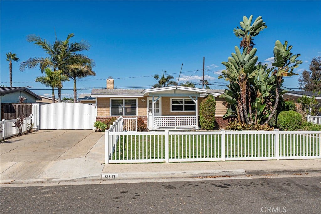 610 W Bay Street, Costa Mesa, CA 92627