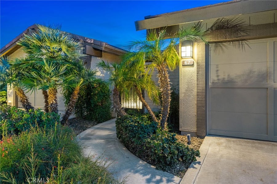 Property photo for 67 Laredo Lane, Palm Desert, CA
