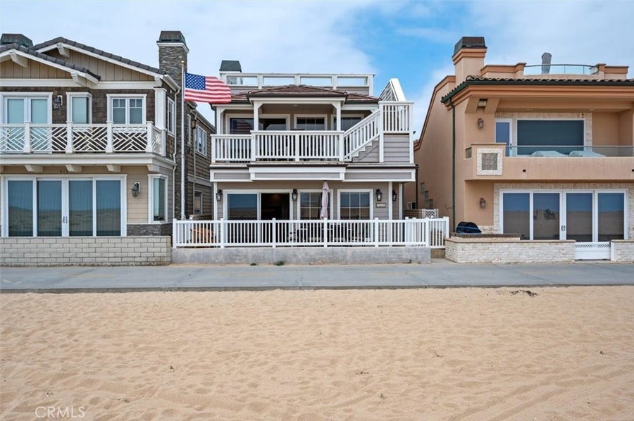 Property photo for 608 W Oceanfront, Newport Beach, CA