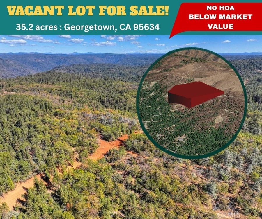 Property photo for 1105 Lofty Peak, Georgetown, CA