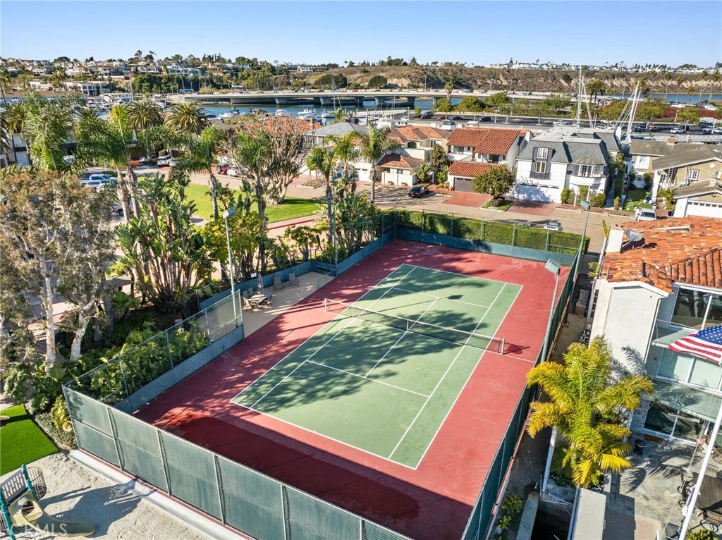 Community Tennis Court