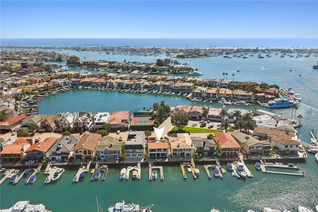 93 Linda Isle, Newport Beach, CA 92660