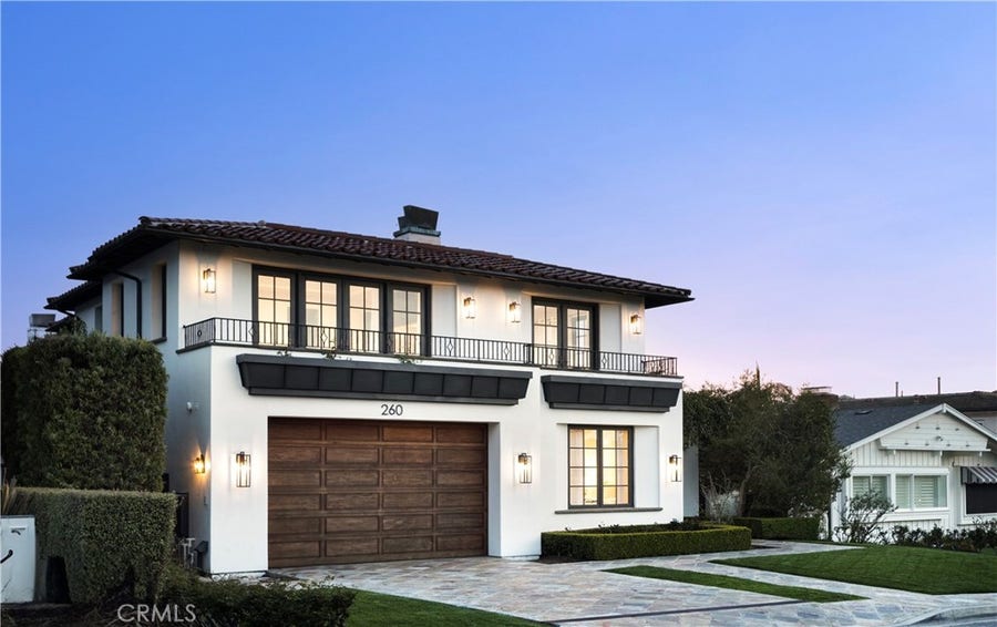 Property photo for 260 Evening Canyon Road, Corona Del Mar, CA