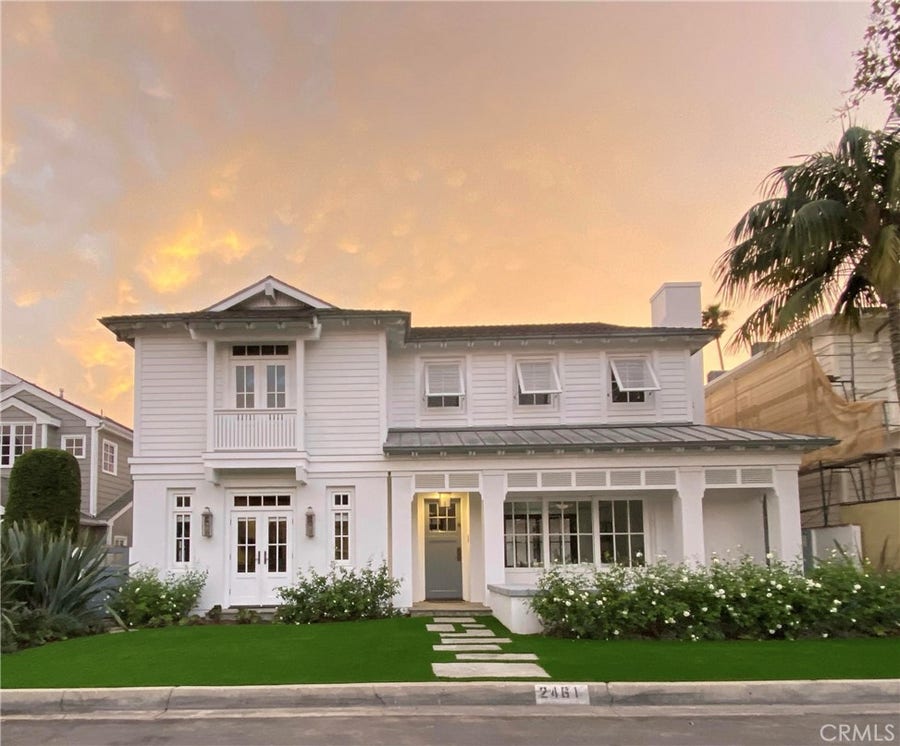 Property photo for 2461 Marino, Newport Beach, CA