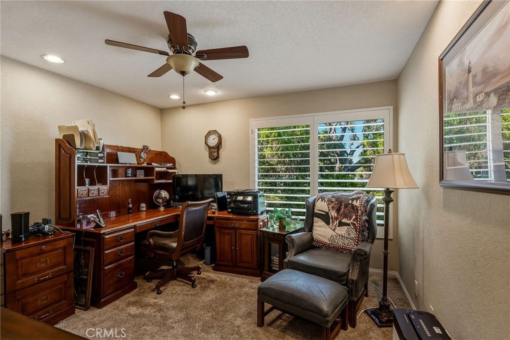 73499 Haystack Road, Palm Desert, CA 92260 Bedrom utilized as office