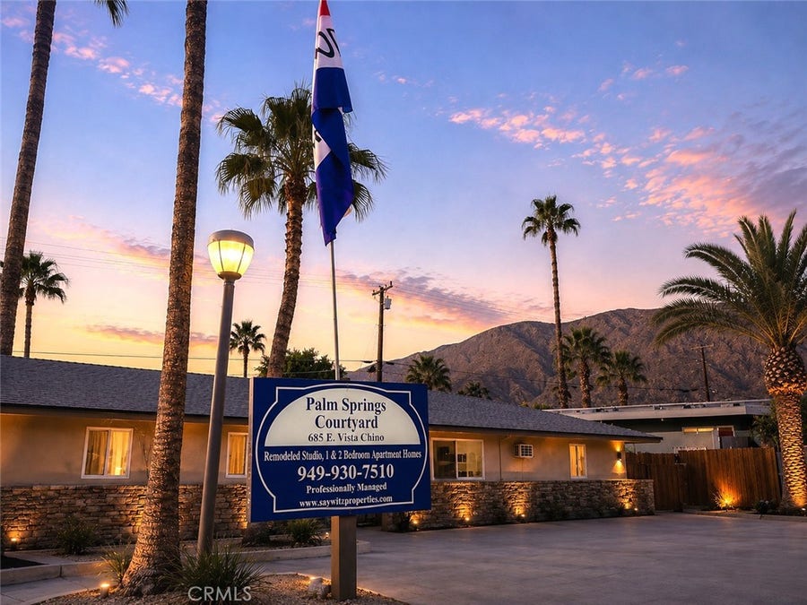 Property photo for 685 E Vista Chino, #13, Palm Springs, CA