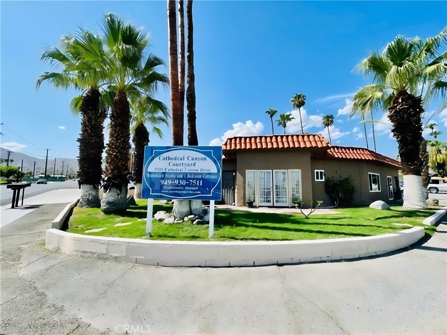 Property photo for 37111 Cathedral Canyon Drive, #C, Cathedral City, CA