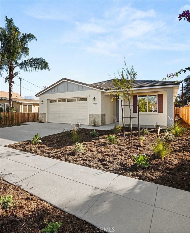 Property photo for 1024 6th, Redlands, CA