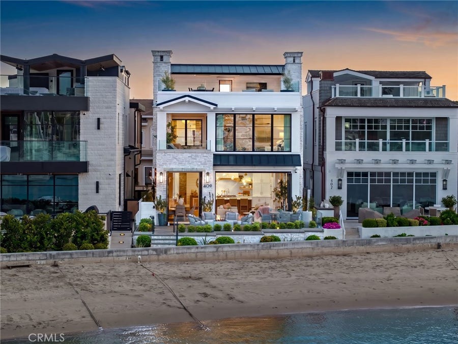 Property photo for 409 North Bayfront, Newport Beach, CA