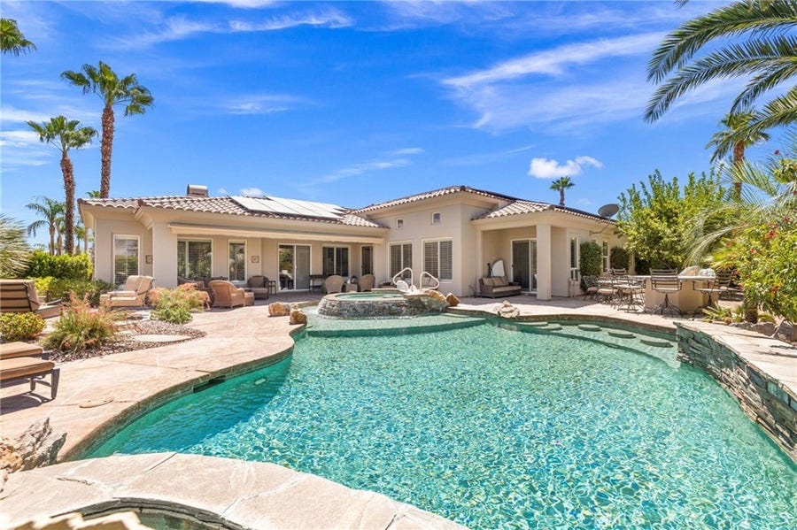 Property photo for 321 Loch Lomond Road, Rancho Mirage, CA
