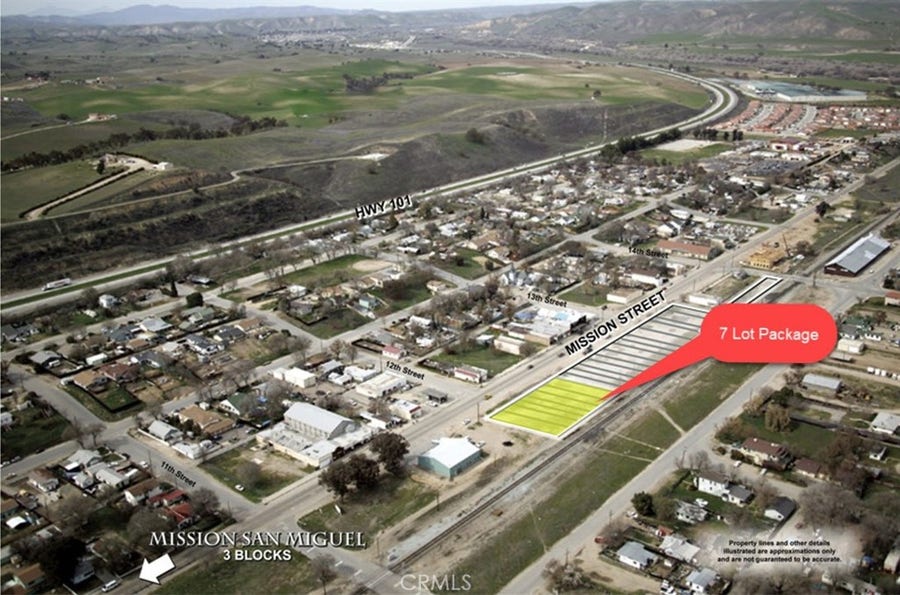 Property photo for 1200 Mission Street, San Miguel, CA