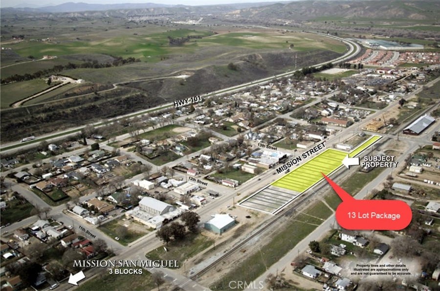 Property photo for 1300 Mission Street, San Miguel, CA