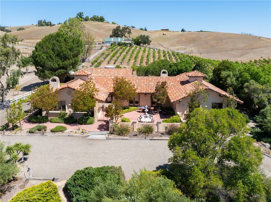 Property photo for 7568 Creston, Paso Robles, CA