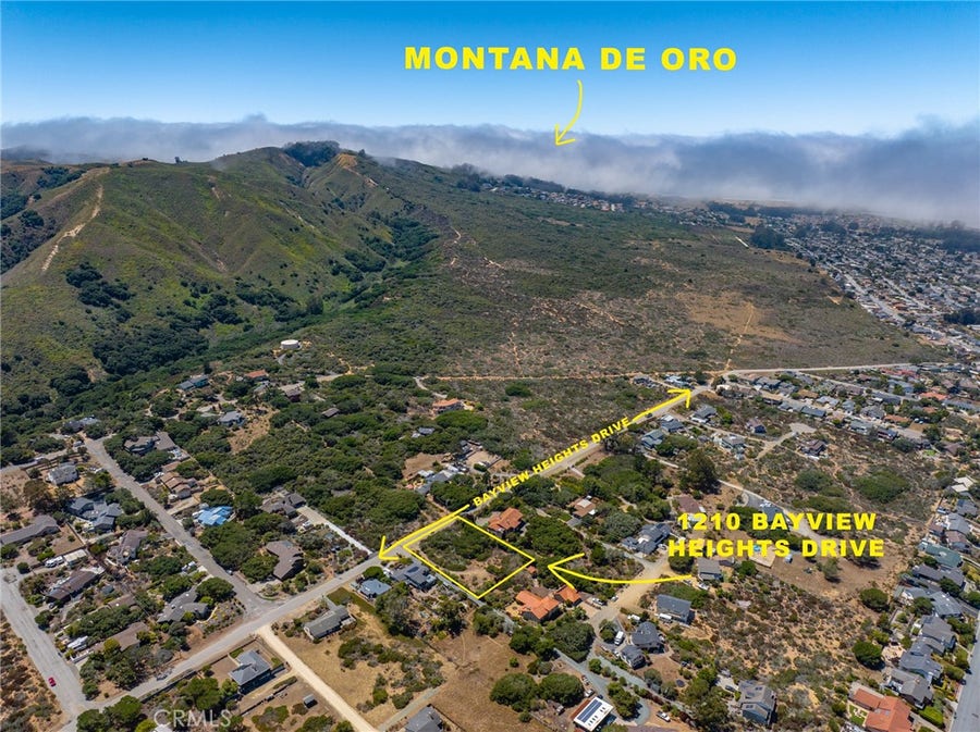 Property photo for 1210 Bayview Heights Drive, Los Osos, CA