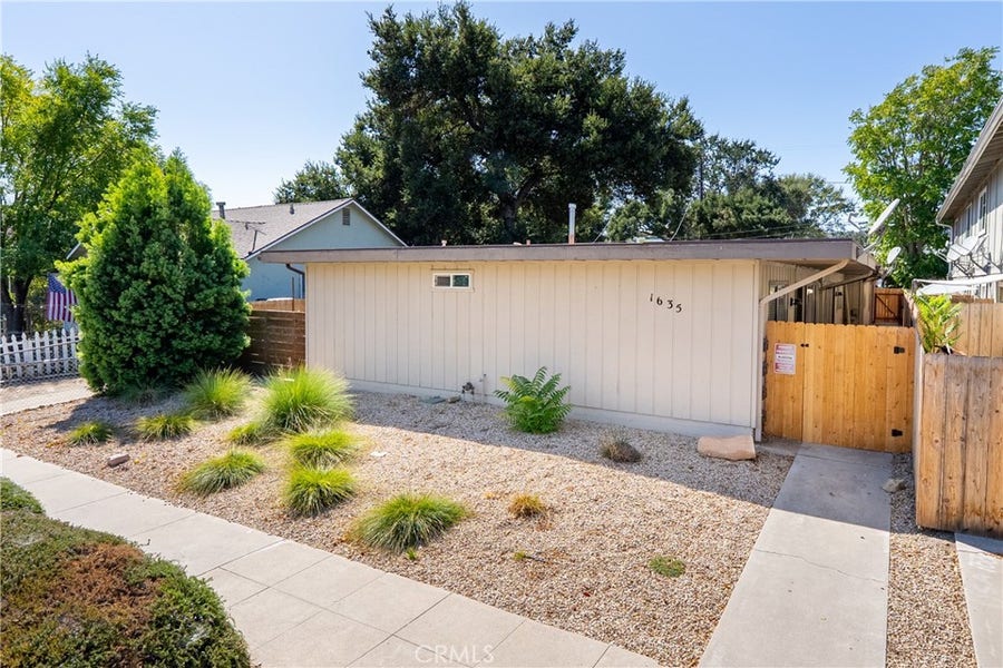 Property photo for 1635 Pine, Paso Robles, CA