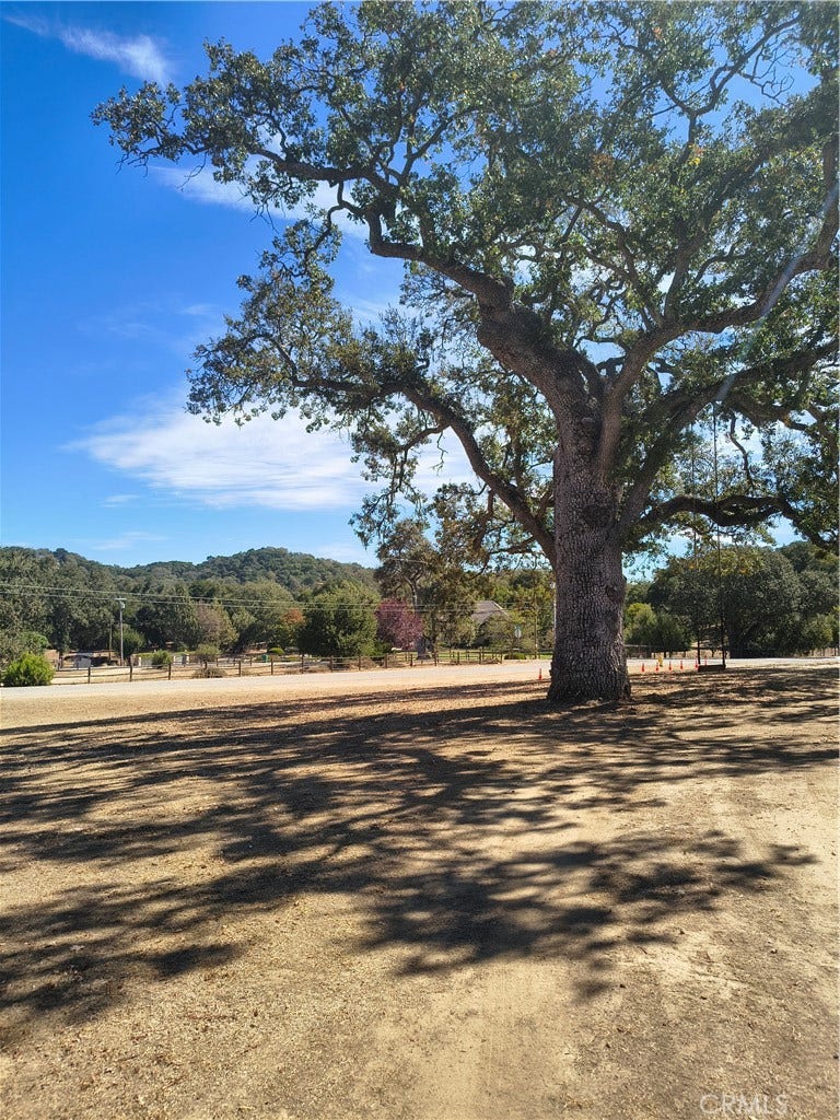 10185 Santa Ana, Atascadero, CA 93422 yard