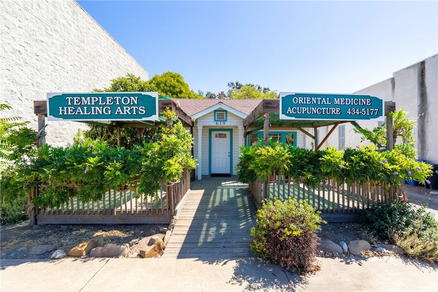 Property photo for 619 S Main, Templeton, CA