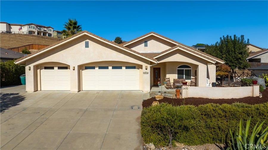 Property photo for 3470 Catalina Place, Paso Robles, CA