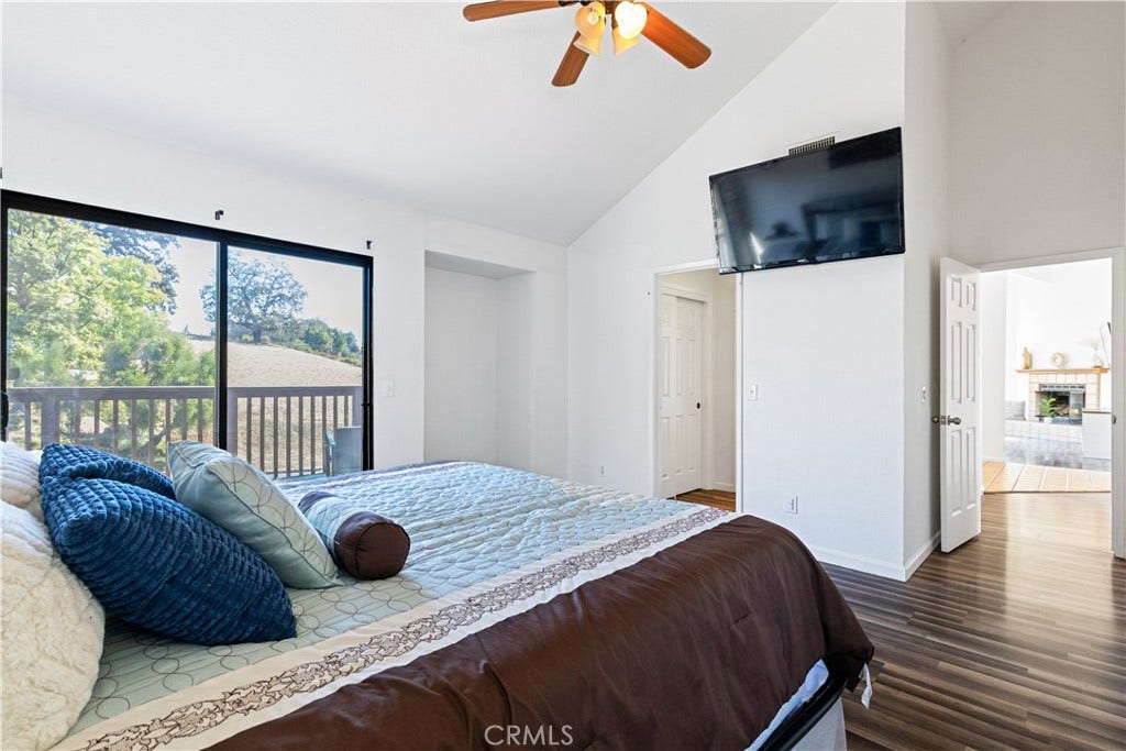 4621 Ibis, Paso Robles, CA 93446 main bedroom