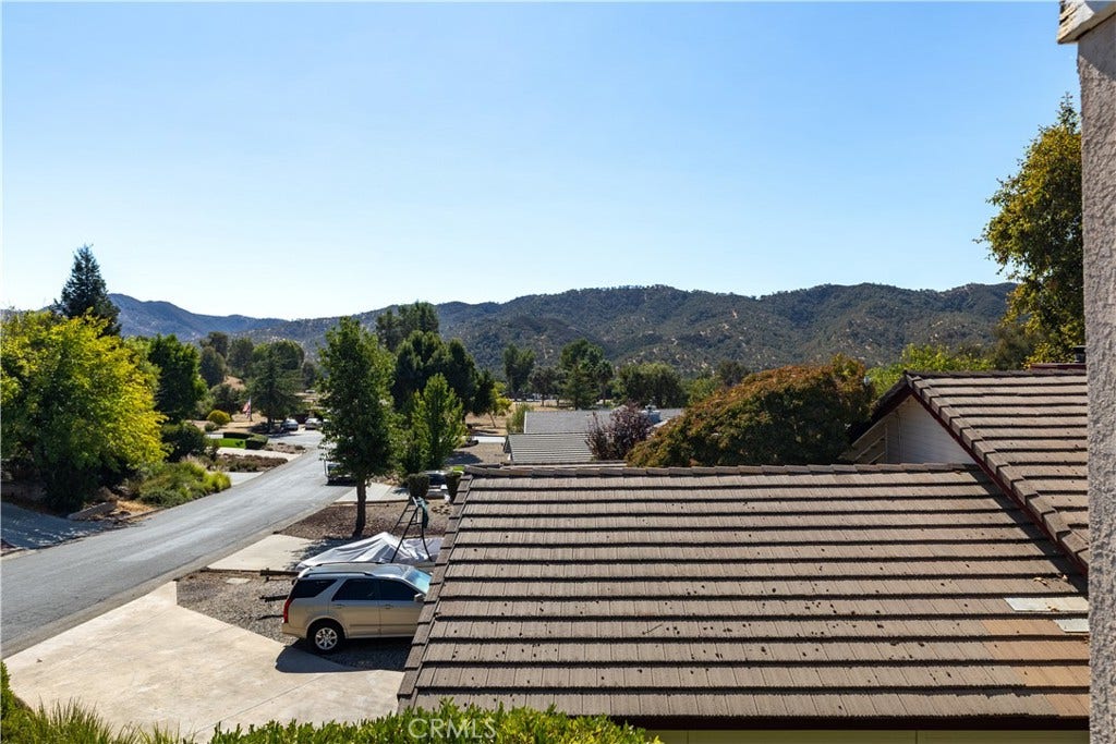4621 Ibis, Paso Robles, CA 93446 view from living room deck. Gorgeous mountain views