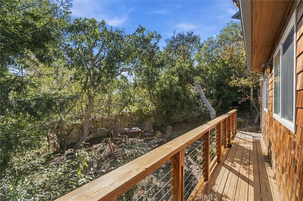 Private deck