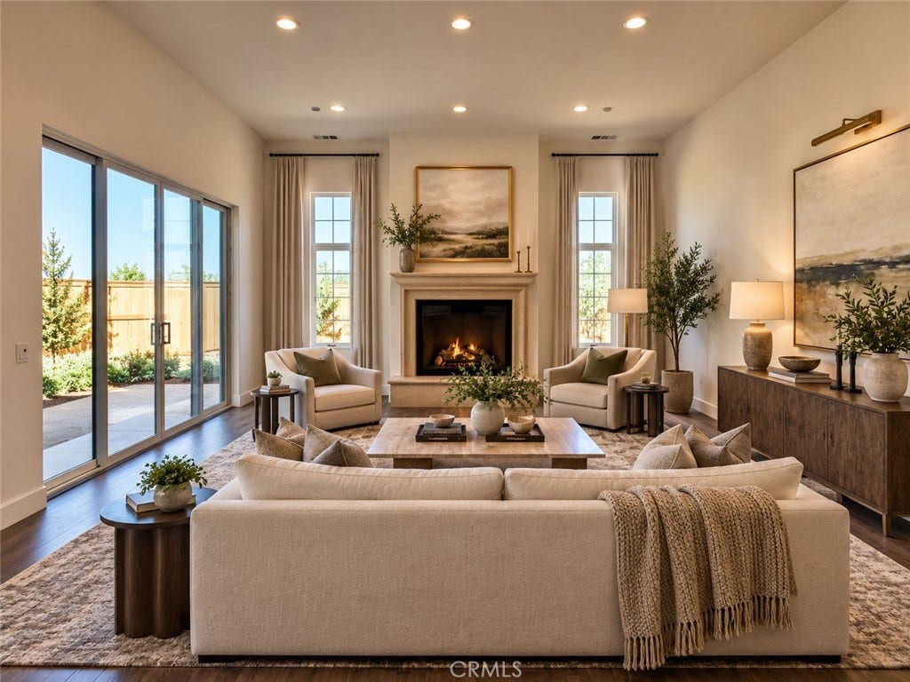 3558 Palazzo Lane, Paso Robles, CA 93446 *AI generated image
