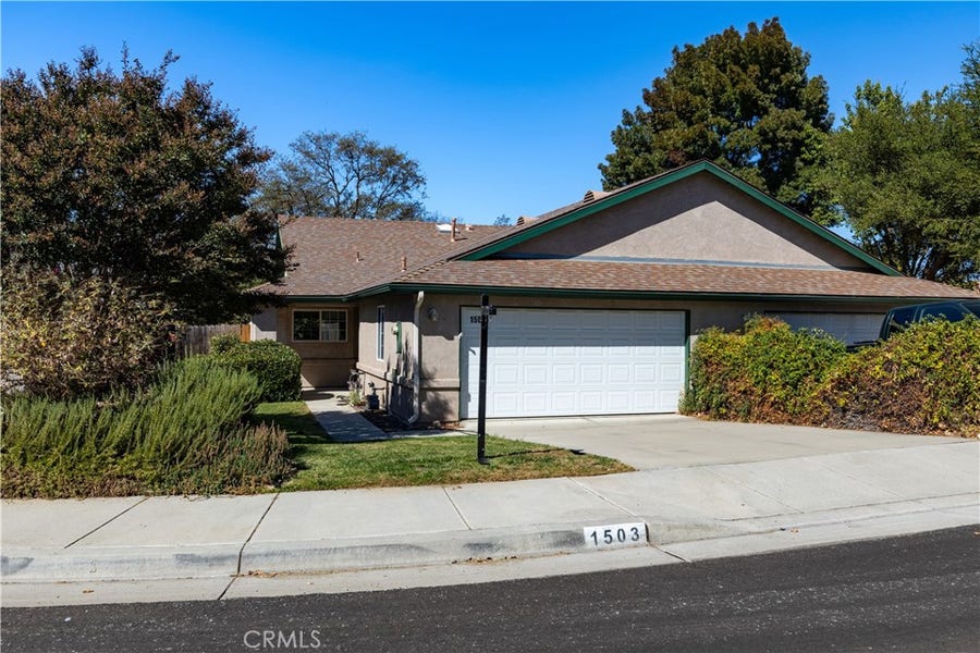 Property photo for 1503 Plumas Court, Paso Robles, CA
