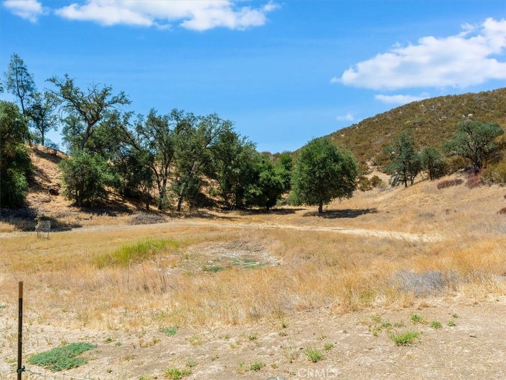 1575 Parkhill Road, Santa Margarita, CA 93453 The pond area in the summer.