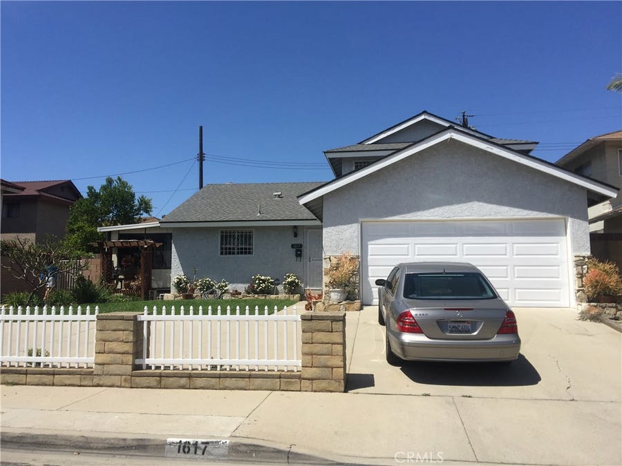 Property photo for 1617 E Bach Street, Carson, CA