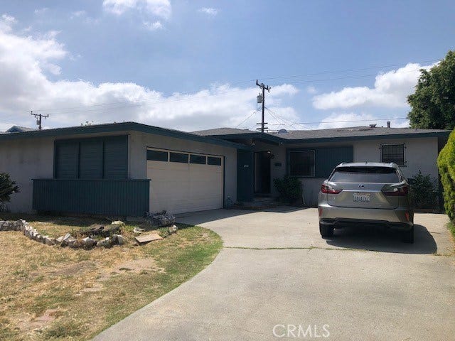 Property photo for 2912 W 141st Street, Gardena, CA