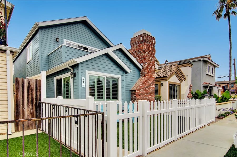 Property photo for 249 17th Street, Seal Beach, CA