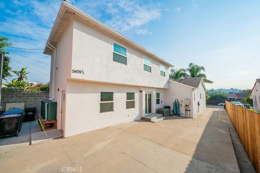 Property photo for 5409 Meridian Street, Los Angeles, CA