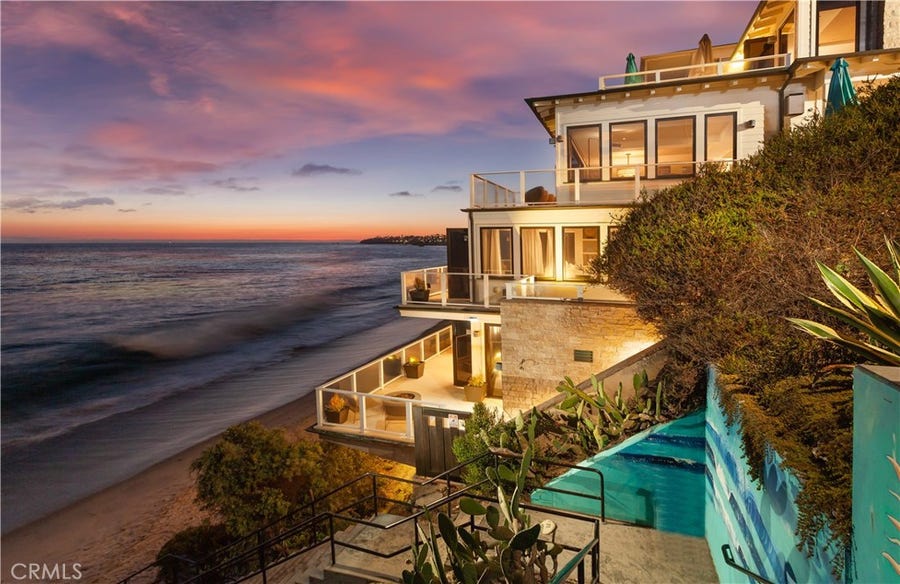 Property photo for 160 Saint Anns Drive, #B,C, Laguna Beach, CA